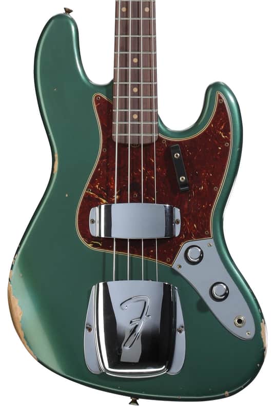 Fender Custom Shop '64 Jazz Bass NOS | Reverb