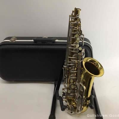 Conn Shooting Stars Alto Saxophone. Mexico, w/ Case Neck MP, very good condition image 8