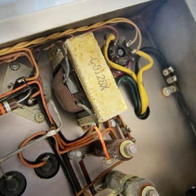 Western Electric Tube Mono Power Amp (2) 6L6's Circa-1950s-Chrome Chassis image 23