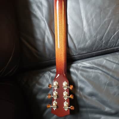 Square Deal Guitar Company | JN | Serial No. 151 | Nitrocellulose | Red Spruce [Adirondack] & Beeswing Mahogany image 18