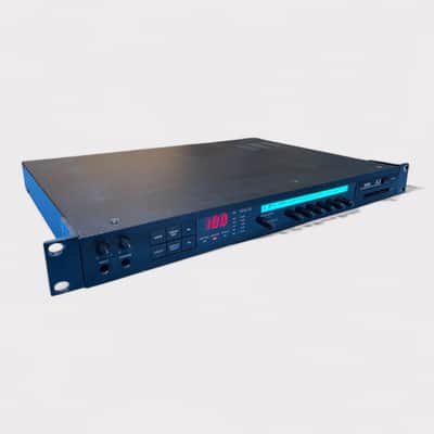 Rare Vintage 80s Korg A3 Stereo Multi-effects Processor with Korg FC6 Foot Controller Made In Japan - Legendary U2 Effects Rack image 4