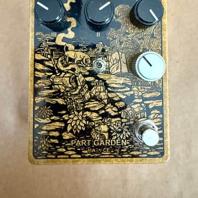 Mask Audio Electronics Part Garden V1 Silicon - Goldenrod image 1