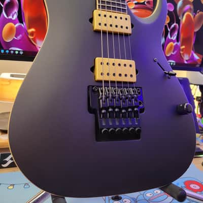 Ibanez JBM100 Jake Bowen Signature 2020 (Discontinued!) - Black Flat image 3