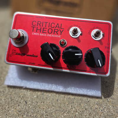 FTelettronica Critical Theory CMOS Bass Overdrive image 2
