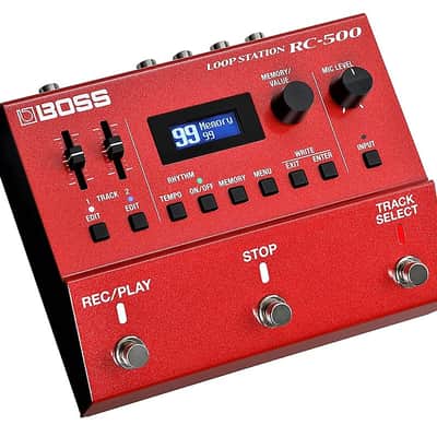 Boss RC-500 Dual-Track Loop Station Guitar Effect Pedal image 1