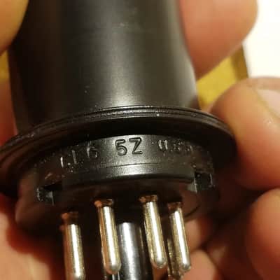 RCA etc. ONE (1) 6L6 tester calibration tube tNOS AT1000 TESTED Vacuum Tube metal Beam Power Tetrode 1936-1965 image 3