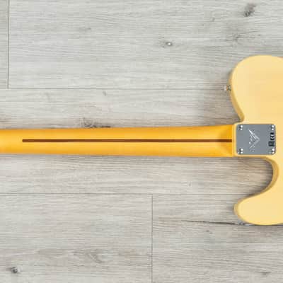 Fender Custom Shop 1954 Telecaster DLX Closet Classic Guitar, Maple Fretboard, Faded Nocaster Blonde image 7