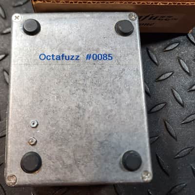 Fulltone Octafuzz Serial #85 Original Vintage Label Maker 1990's Octave Octa Fuzz Tycobrahe Octavia Variant Ultimate image 8