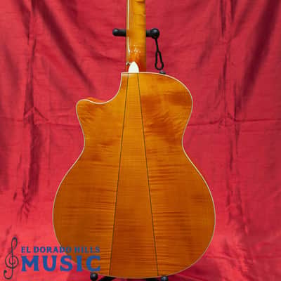 2003 Taylor 614CE Tri-Back with Flame Maple Neck ES2 Electronics Preowned image 15