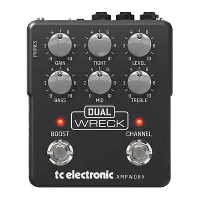 TC Electronic Dual Wreck Preamp Pedal image 1