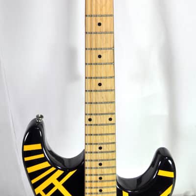 Kramer EVH Art Series Black & Yellow image 3