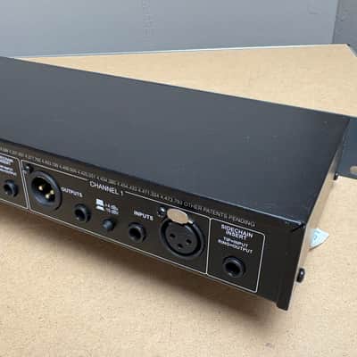dbx 266XL Stereo Compressor / Limiter 2010s - Black image 6