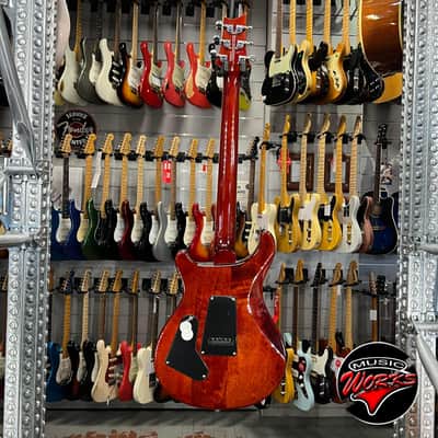 Prs   Se Standard 24 24 08 Tobacco Sunburst image 7