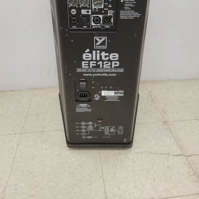 Yorkville Elite EF-12P PA Speaker image 3