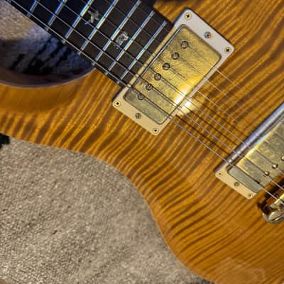 Perfect Top! 2003 PRS Artist Custom 22 - Amber image 19