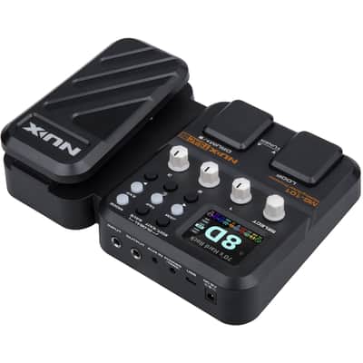 NUX MG-101 Modelling Multi-Effect Guitar Processor - Black image 2