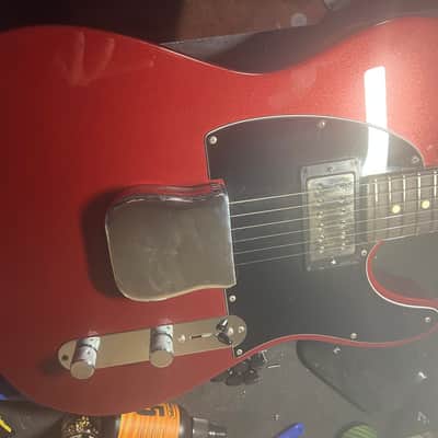 Fender American Performer Telecaster Hum with Rosewood Fretboard 2018 - Present - Aubergine image 2