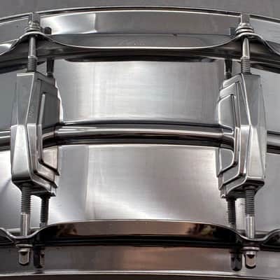 Vintage 1968 Ludwig LM410 5x14 Super Sensitive Snare Drum #659573 image 8