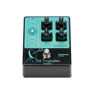 EarthQuaker Devices Dirt Transmitter 2024 Fuzz Driver LTD Effectpedal Made in USA image 4