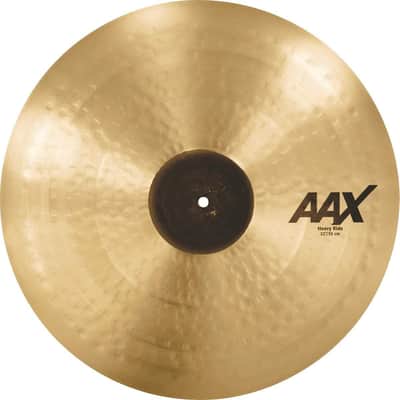 Sabian Cymbal, 22214XC AAX Heavy Ride Natural Finish, 22" image 3