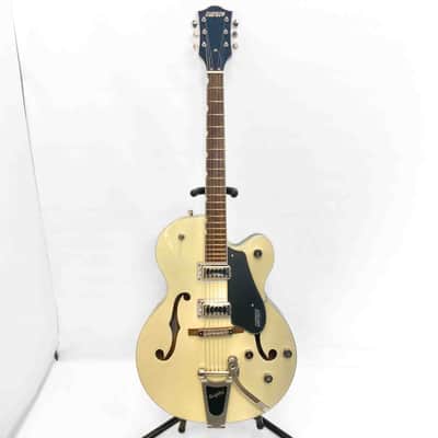 Gretsch G5420T Electromatic Classic Hollow Body Single-Cut with Bigsby - Two-Tone Vintage White / London Grey image 1