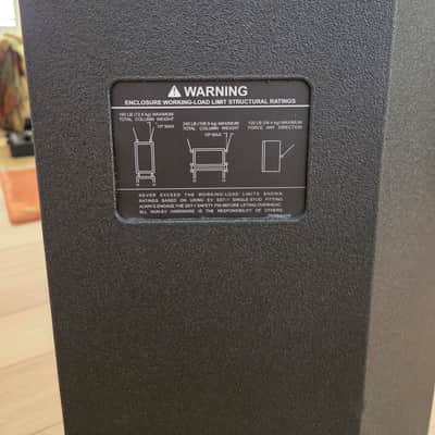 Electro-Voice (EV) QRx 112/75 12" 2-way Passive Speaker image 6