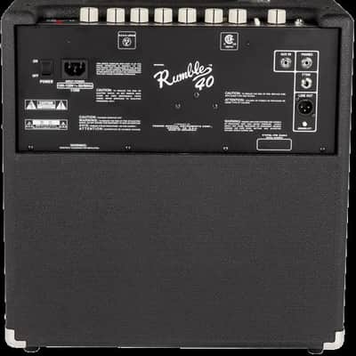 Fender Rumble 40 - 40 Watt Bass Guitar Combo Amplifier Model #2370300000 image 3