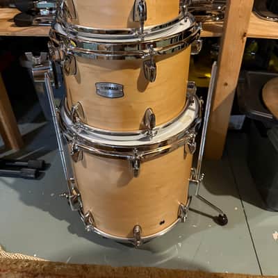 Yamaha TMP0F4 Tour Custom 20x15/14x13/12x8/10x7" 4pc Shell Pack 2020 - Present - Butterscotch Satin image 3