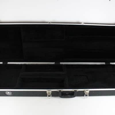 TKL Black Fender Jazz Bass Precision Telecaster BASS Hardshell CASE Black Interior image 9