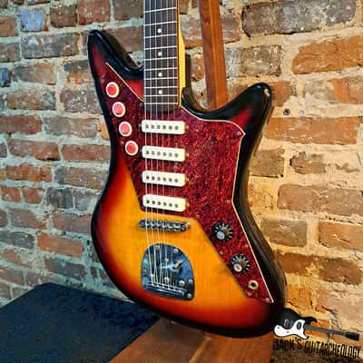 DiPinto Galaxie 4 Deluxe (2000s - Sunburst) image 5