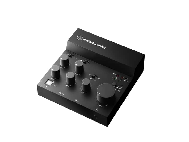 Audio-Technica AT-UMX3 Live Streaming USB Audio Mixer image 1