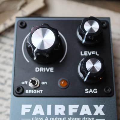Strymon "Fairfax Class A Output Stage Drive" image 6