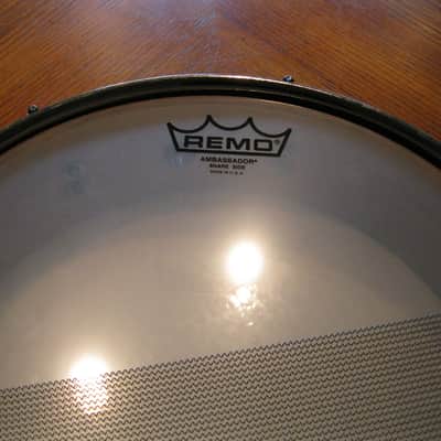 Mapex Black Panther Deep Forest Walnut Piccolo Snare 13x3.5 image 8