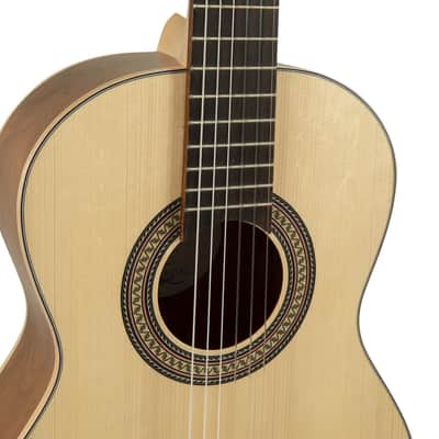 Manuel Rodriguez E-57 Ecologia Series 3/4 Size Solid Spruce Top Maple Neck Nylon 6-String Classical Acoustic Guitar image 5