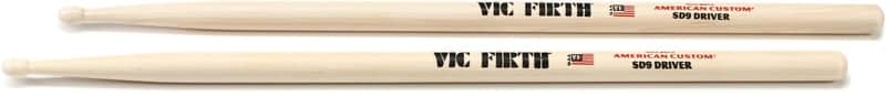 Vic Firth American Custom Drumsticks - Driver (3-pack) Bundle image 1