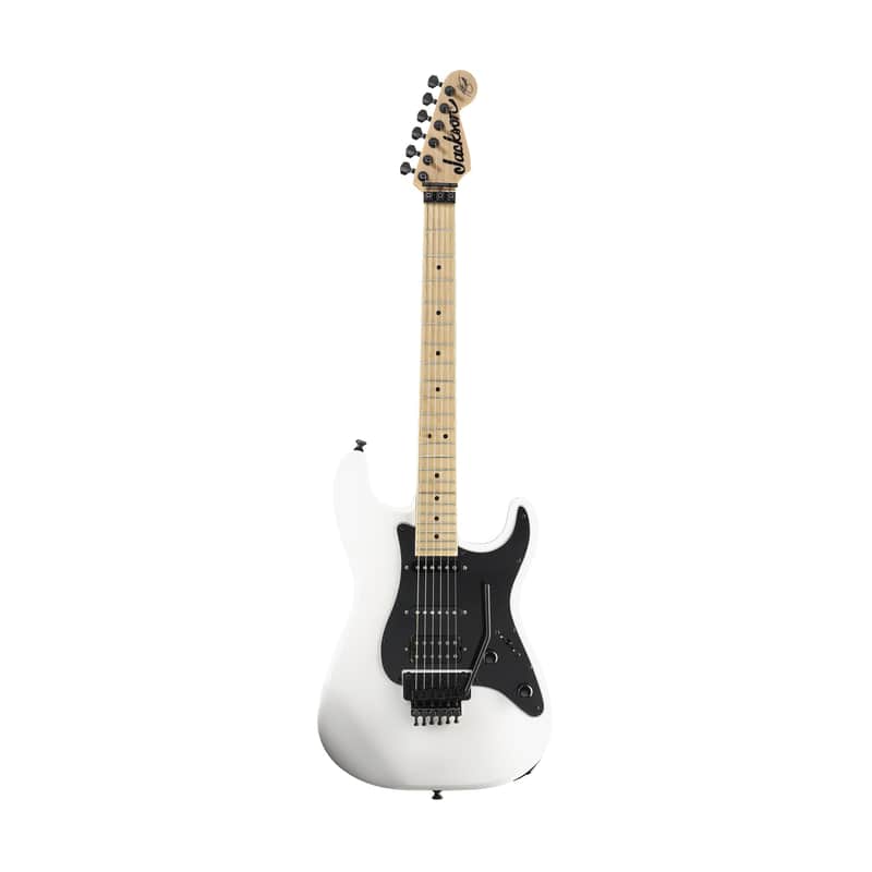 Jackson Adrian Smith SDX, Maple FB, Snow White image 1
