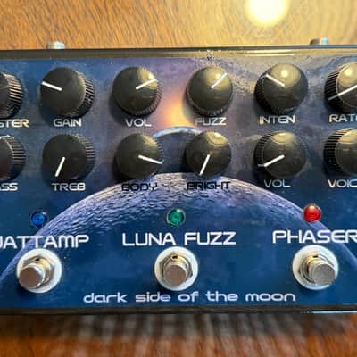 CuitarPCB/Bourgeois Boutique Pedals Dark Side of the Moon Triple Combo 2025 - Custom image 1