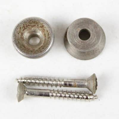 1963 Vintage Fender Jazzmaster ~Strap Buttons~ 1960s Telecaster/Jaguar/Jazz Bass/Jazzmaster USA 1960s Pre-CBS L-Series image 4