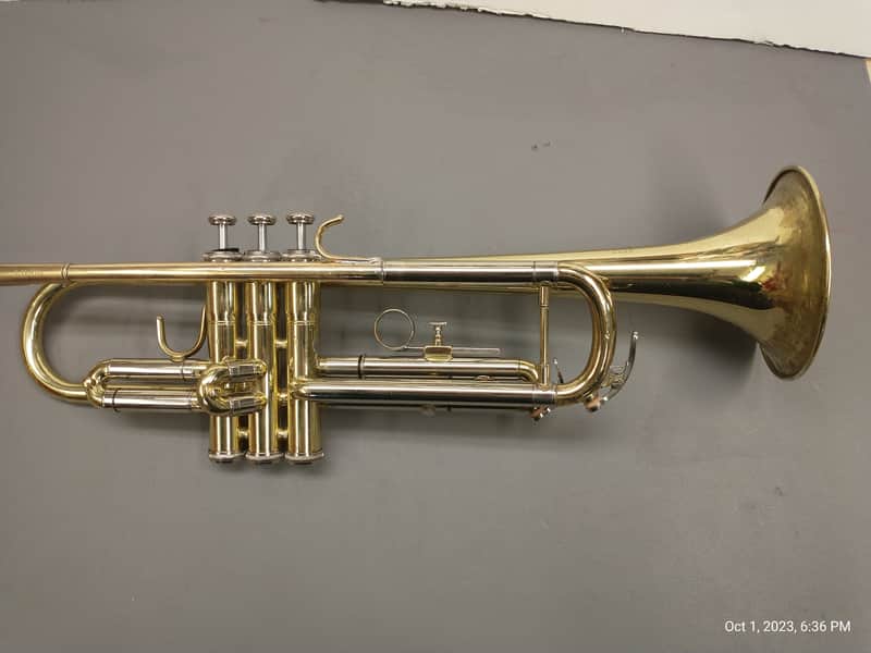 Eastman ETR420 1980s - lacquered brass image 1