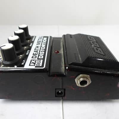 DOD FX86B Death Metal High Gain Distortion Effects Pedal Free USA Shipping image 3