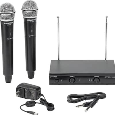 Stage 200 - Group D - Dual-Channel Handheld VHF Wireless System
2 Q6 Dynamic Mics image 1