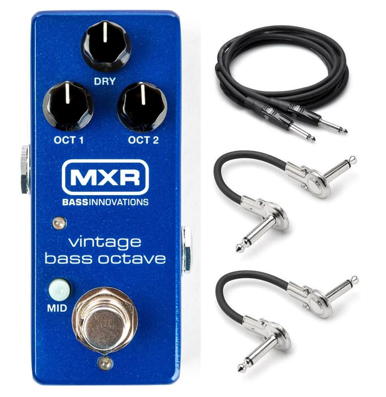 New MXR M280 Vintage Bass Octave Guitar Effects Pedal! image 1