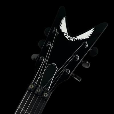 Dean USA Custom Shop Dime ML Classic Black w/case image 4