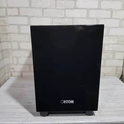 Canton AS 225 SC Rare Vintage Active Subwoofer Tested Working Hi-Fi Warranty image 3