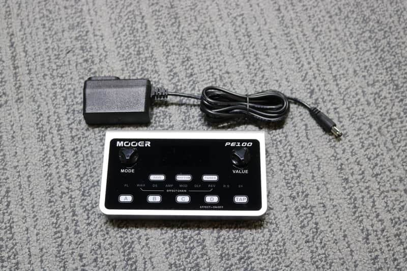 MOOER PE100 Portable Guitar Effects image 1