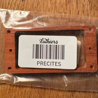 Luthiers Merchantile EHRTPA - NOS - Padauk Tall Humbucker Pickup Ring - 1 ring image 2