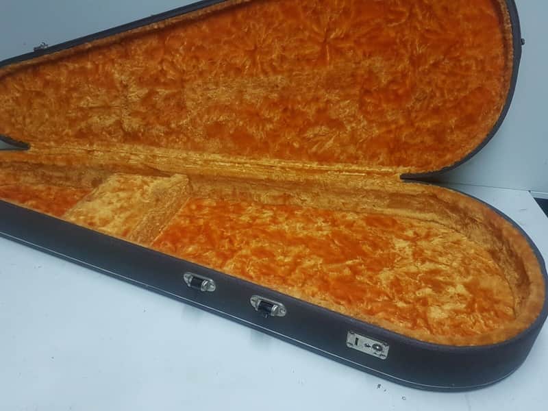 1969 VOX SEMI GUITAR CASE made in ITALY image 1