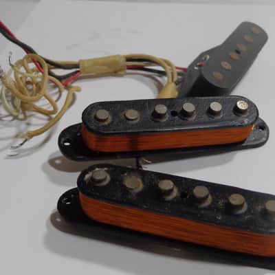 Seymour Duncan SD 2 83 pickups Black image 1