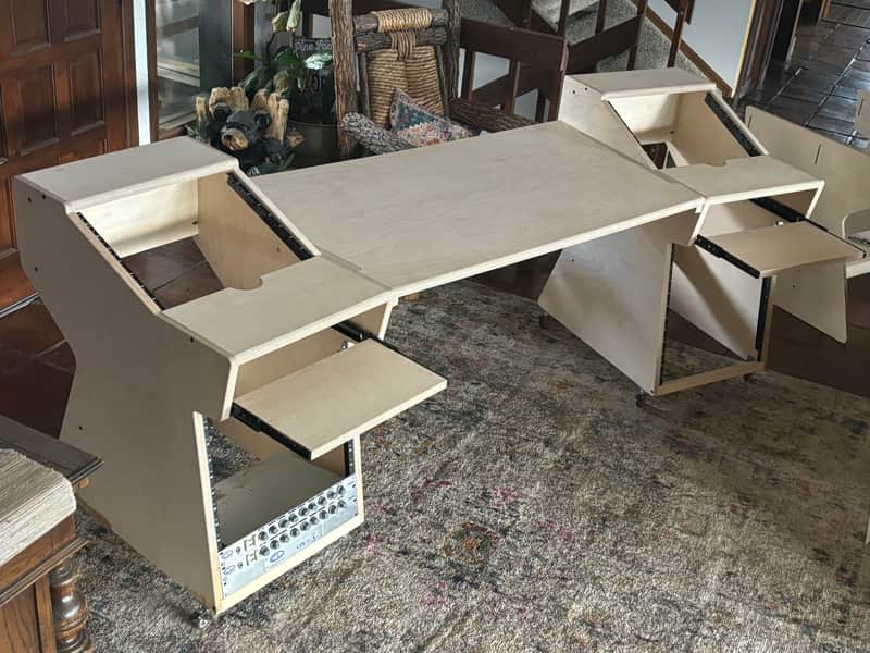 Trinity Desk Designs Producers Desk Ex 2025 - Unfinished Baltic birch image 1