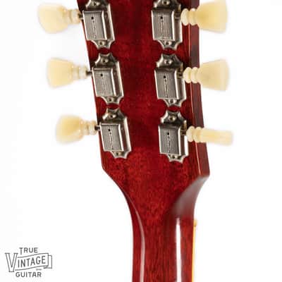 1960 Gibson ES-335 Cherry Long Guard image 10